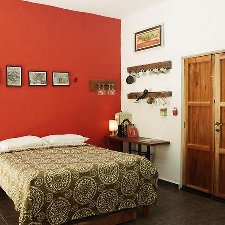 Habitacion Roja / Casa Del Cafe Campeche Exterior foto
