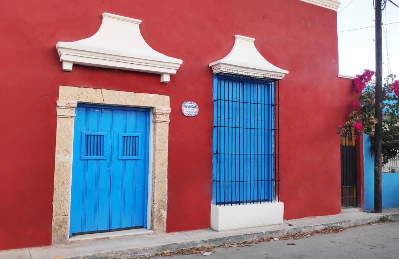 Habitacion Roja / Casa Del Cafe Campeche Exterior foto