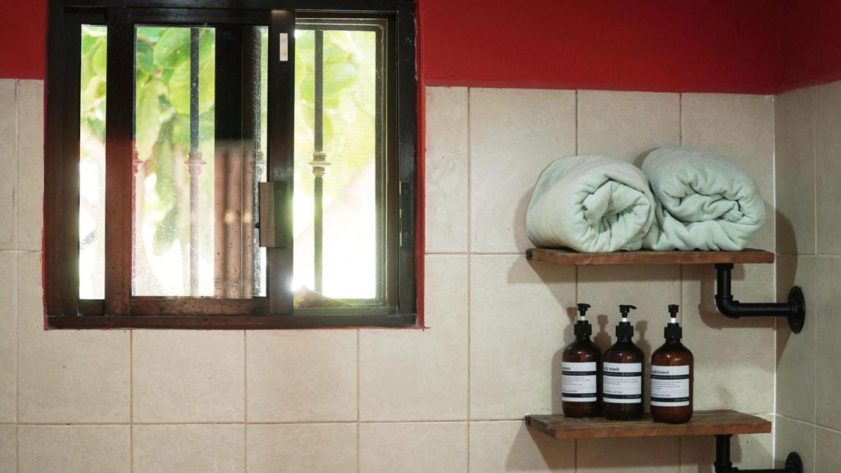Habitacion Roja / Casa Del Cafe Campeche Exterior foto